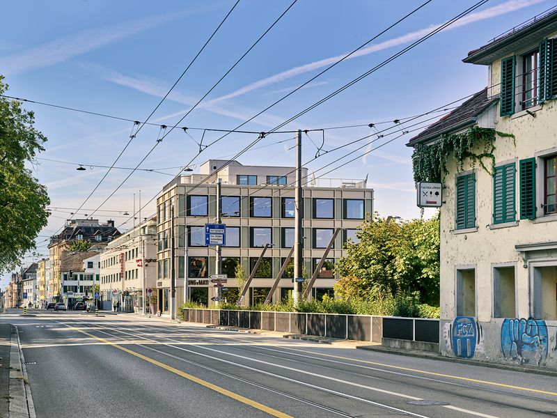 2226 Hybrid Sanierung Universitätstrasse Zürich – Neue Fassadengestaltung erhöht die Akzeptanz – Jürg Zimmermann